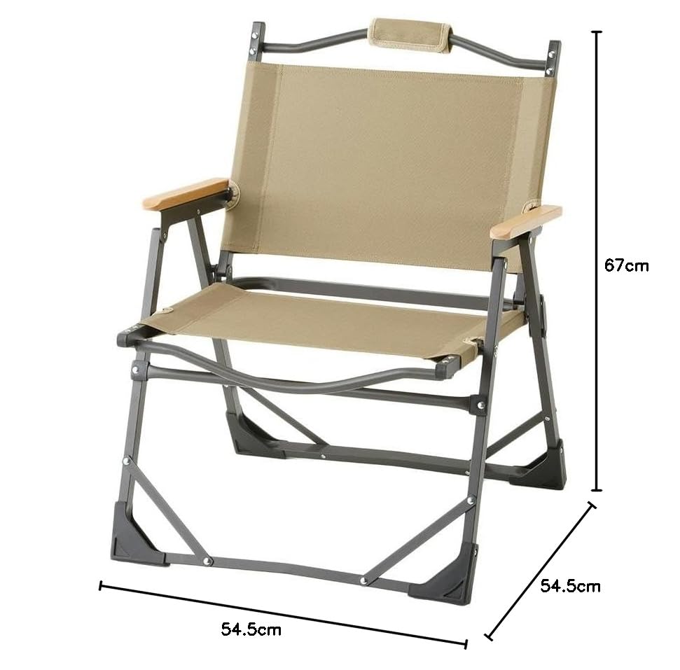 折りたたみアウトドアチェア ベージュ Amazon.co.jp: カインズ(CAINZ) ローチェア ベージュ 幅54.5cm 奥行